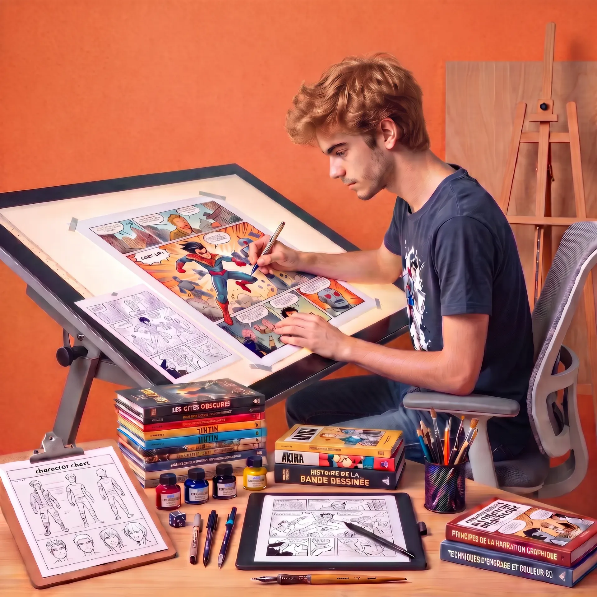 Bachelor Illustration & BD