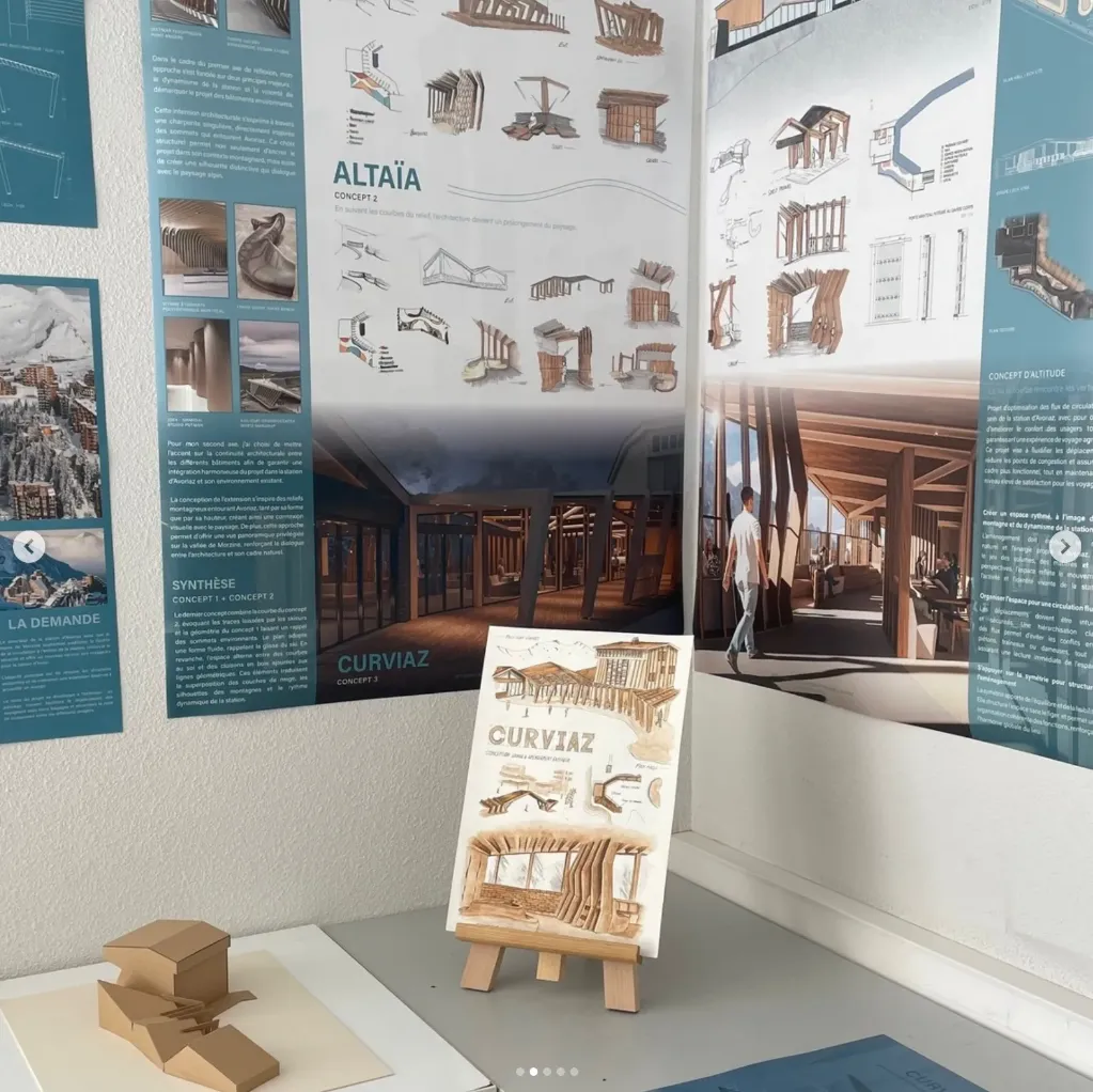 Bachelor Design d'Espace (BACHELOR 2, DESIGN GRAPHIQUE)