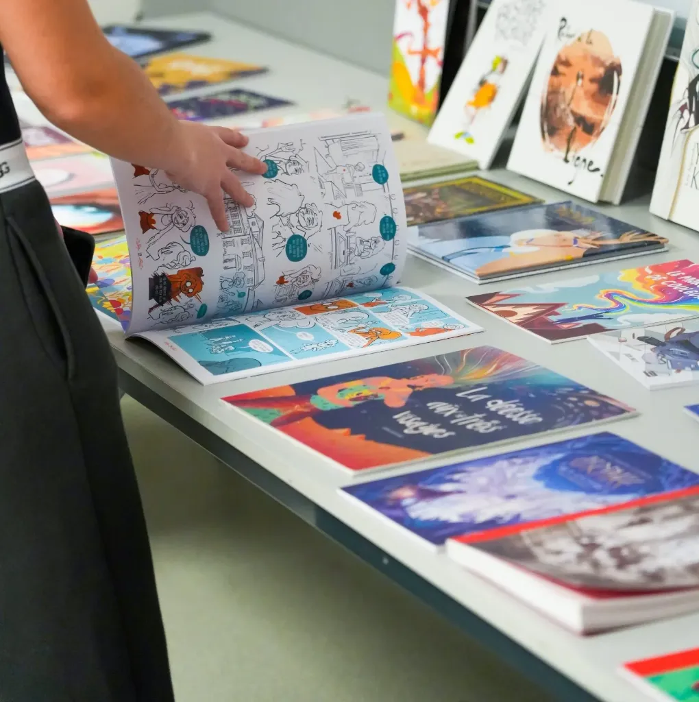 Bachelor Illustration & BD (BACHELOR 2, DESIGN GRAPHIQUE)